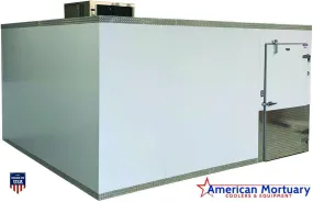 10 x 15  Walk-In Mortuary Cooler by American Mortuary