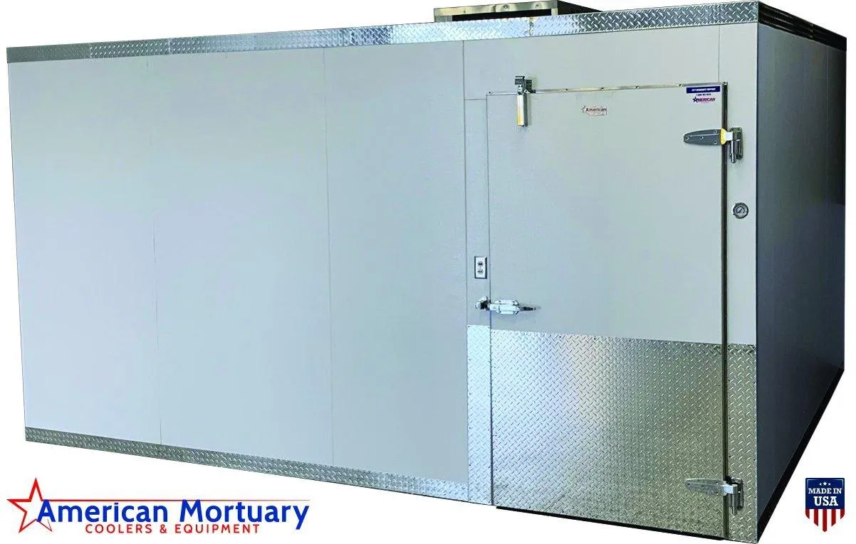 10 x 15  Walk-In Mortuary Cooler by American Mortuary