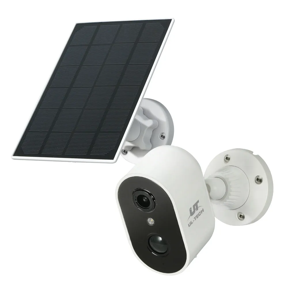 1080P Wireless Security IP Camera, Solar, Waterproof - UL-Tech