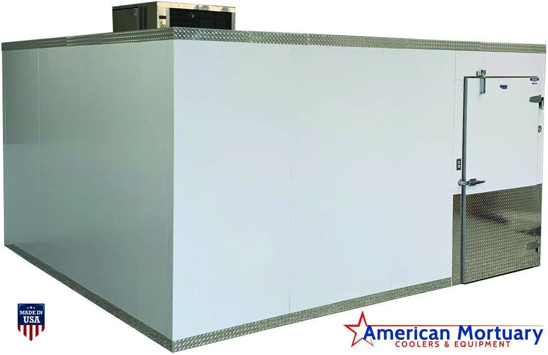 12 x 14  Walk-In Mortuary Cooler by American Mortuary