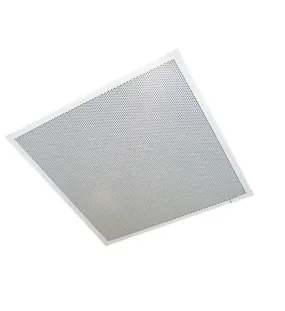 2 Pack 2x2 Lay-in Ceiling Speakers