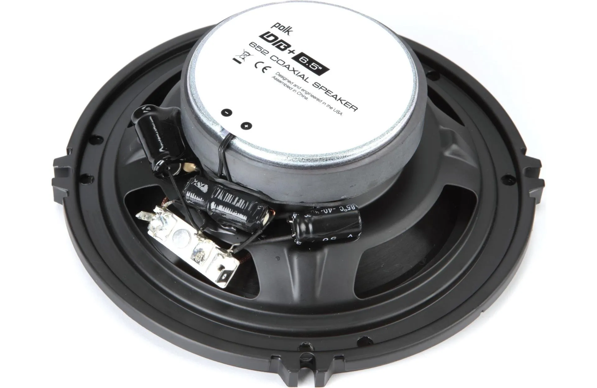 (2) Polk Audio DB652 6.5” 300 Watt Car Audio Marine/ATV/Motorcycle/Boat Speakers