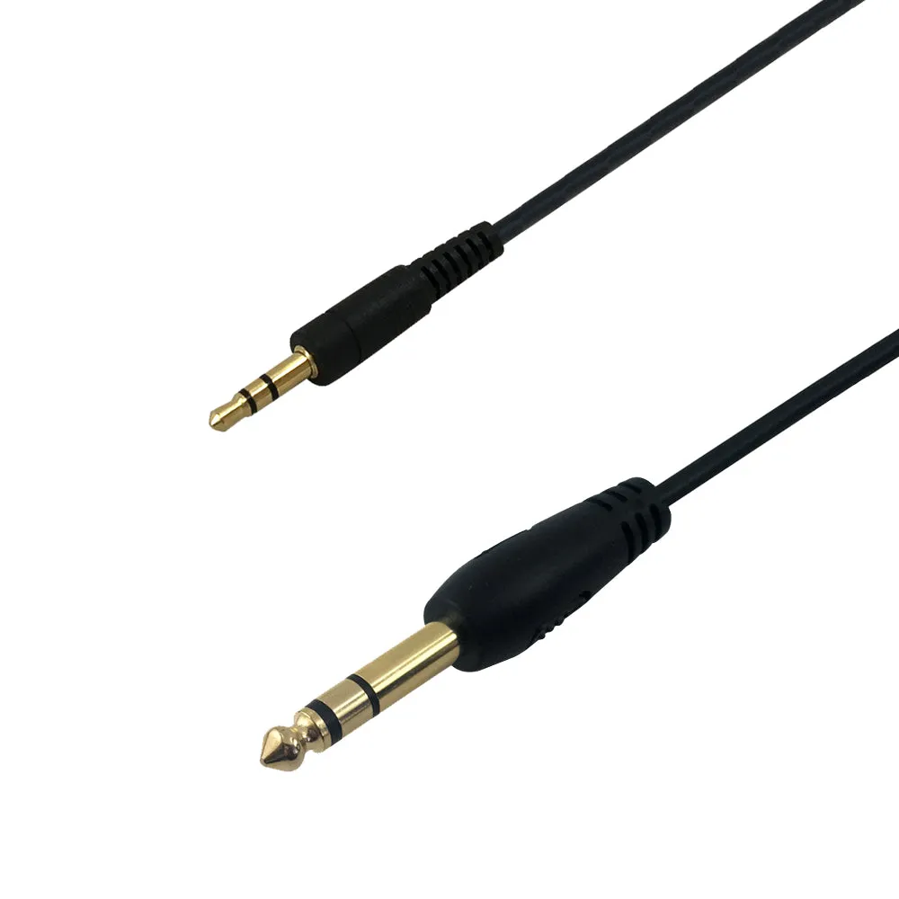 3.5mm Stereo Male to TRS Male Stereo Cable - Riser Rated CMR/FT4