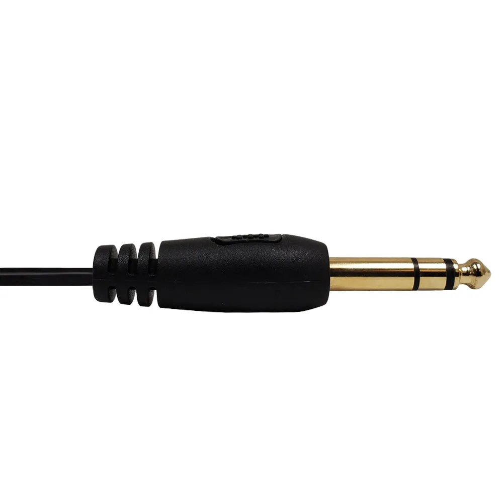 3.5mm Stereo Male to TRS Male Stereo Cable - Riser Rated CMR/FT4