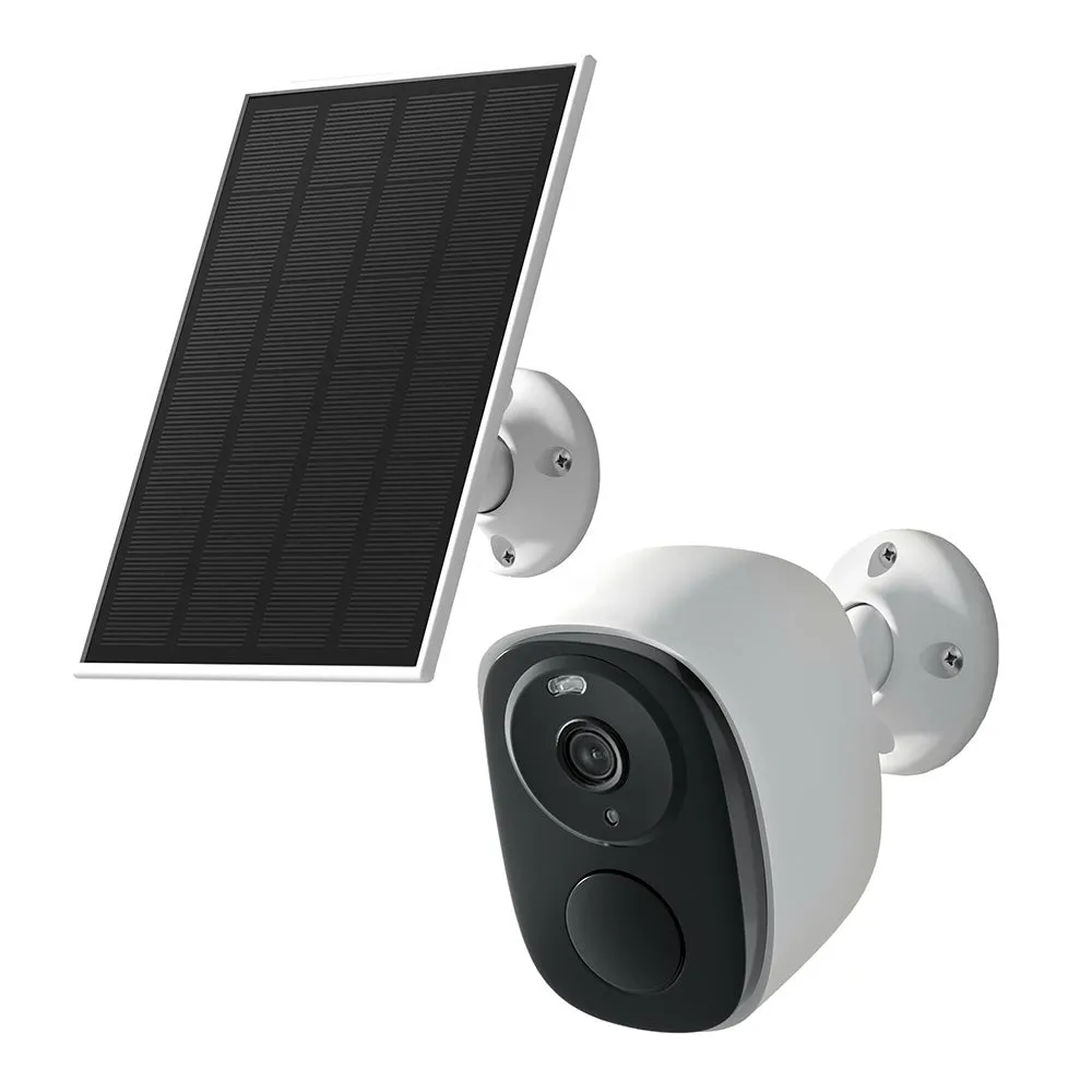 3MP Solar Security Camera, Waterproof, WiFi, Full-Color Night Vision - UL-Tech