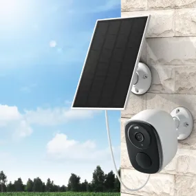 3MP Solar Security Camera, Waterproof, WiFi, Full-Color Night Vision - UL-Tech