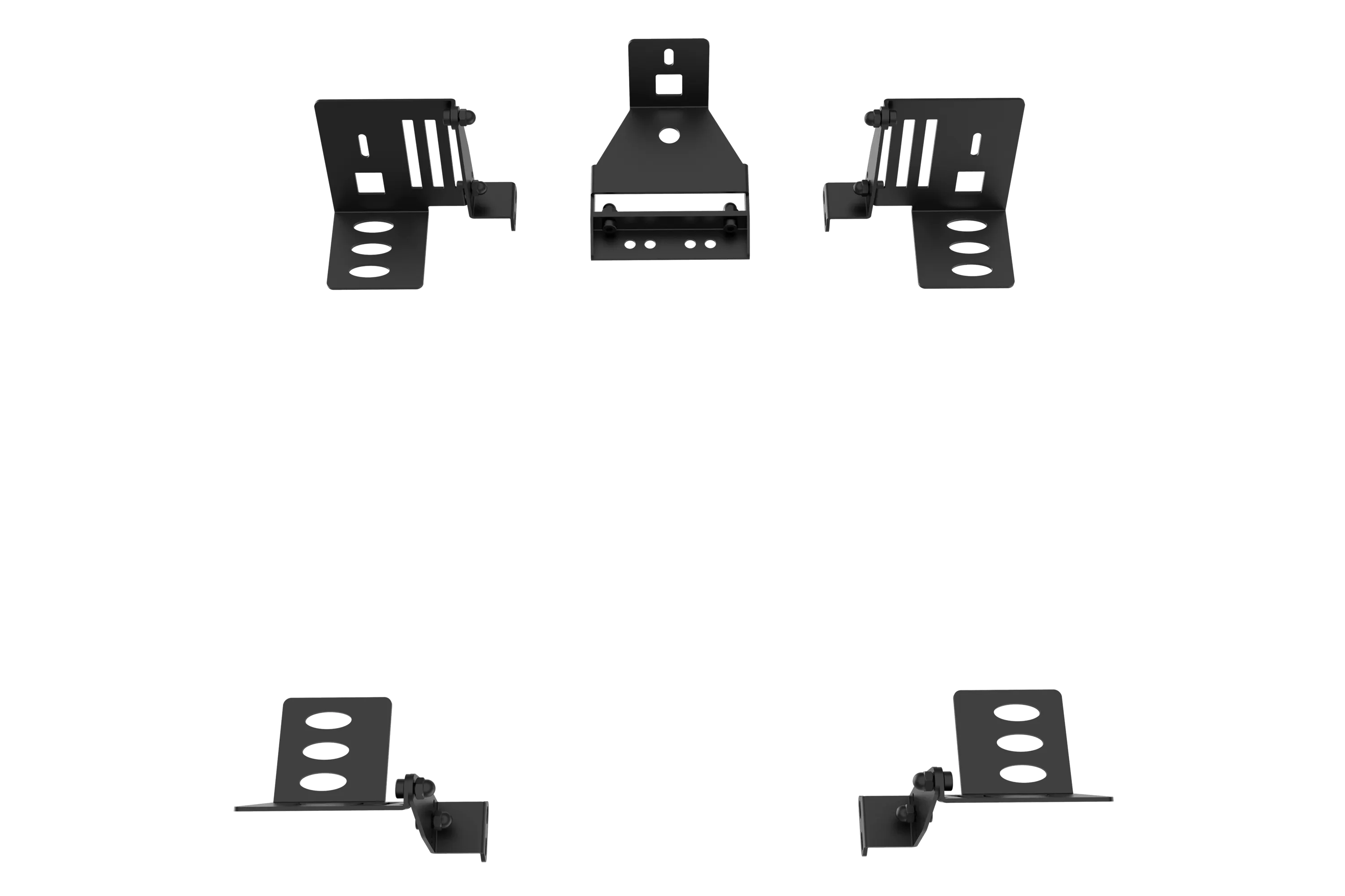 5-Speaker Mount Upgrade Kit for Alpine Racing TRX