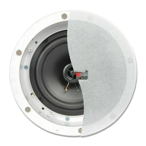 5Core Ceiling Speaker 6.5 Inch In Wall 2 Way Home Audio Mount 60W