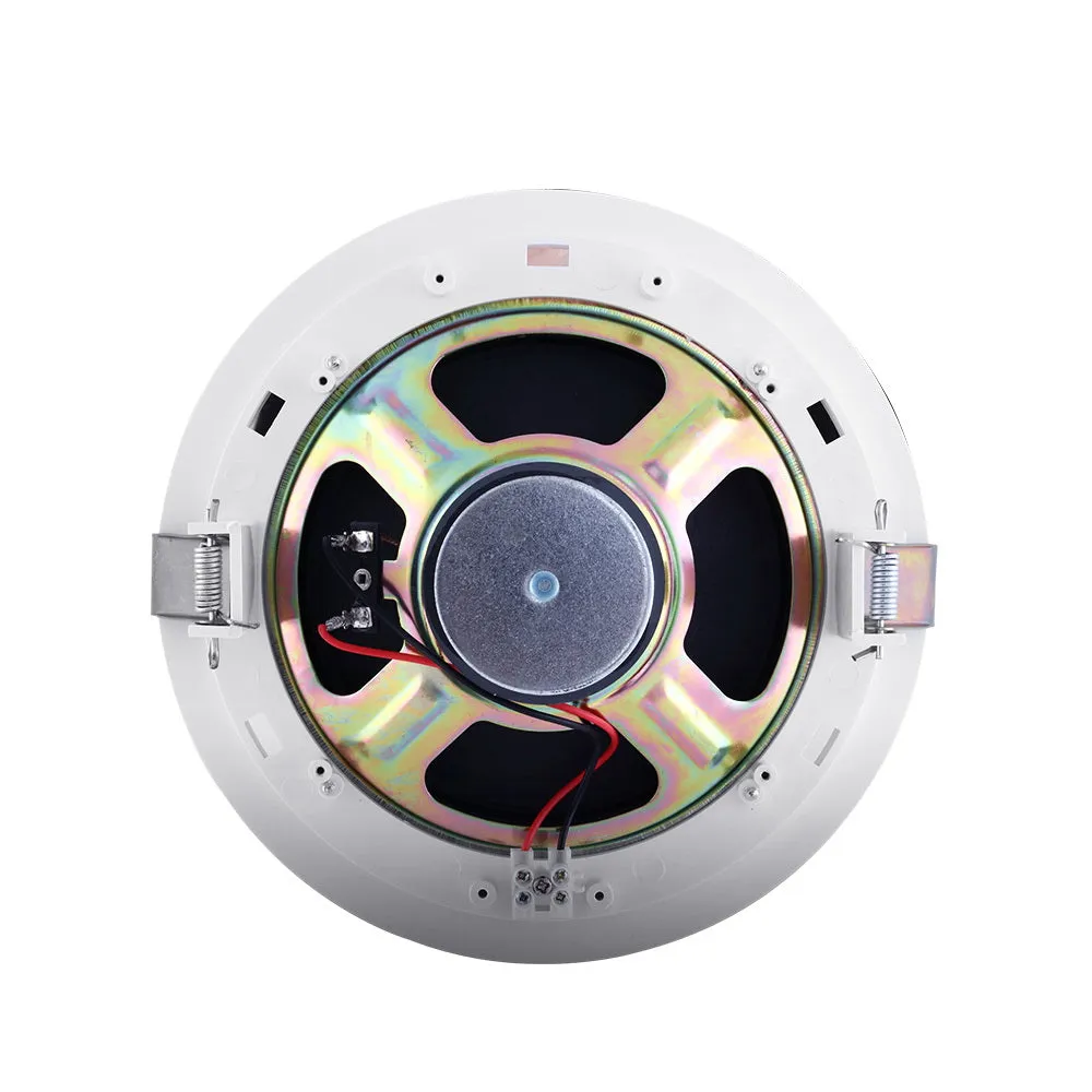 80W 6 Inch Ceiling Speakers In-Wall Stereos 4pcs Giantz