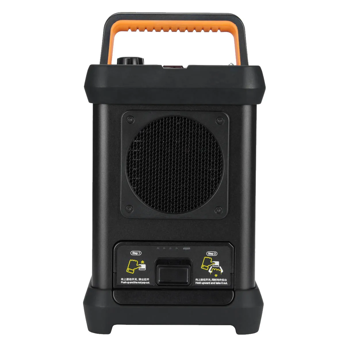 AD1200Pro 1200Ws Portable Battery Power Flash Head and Pack