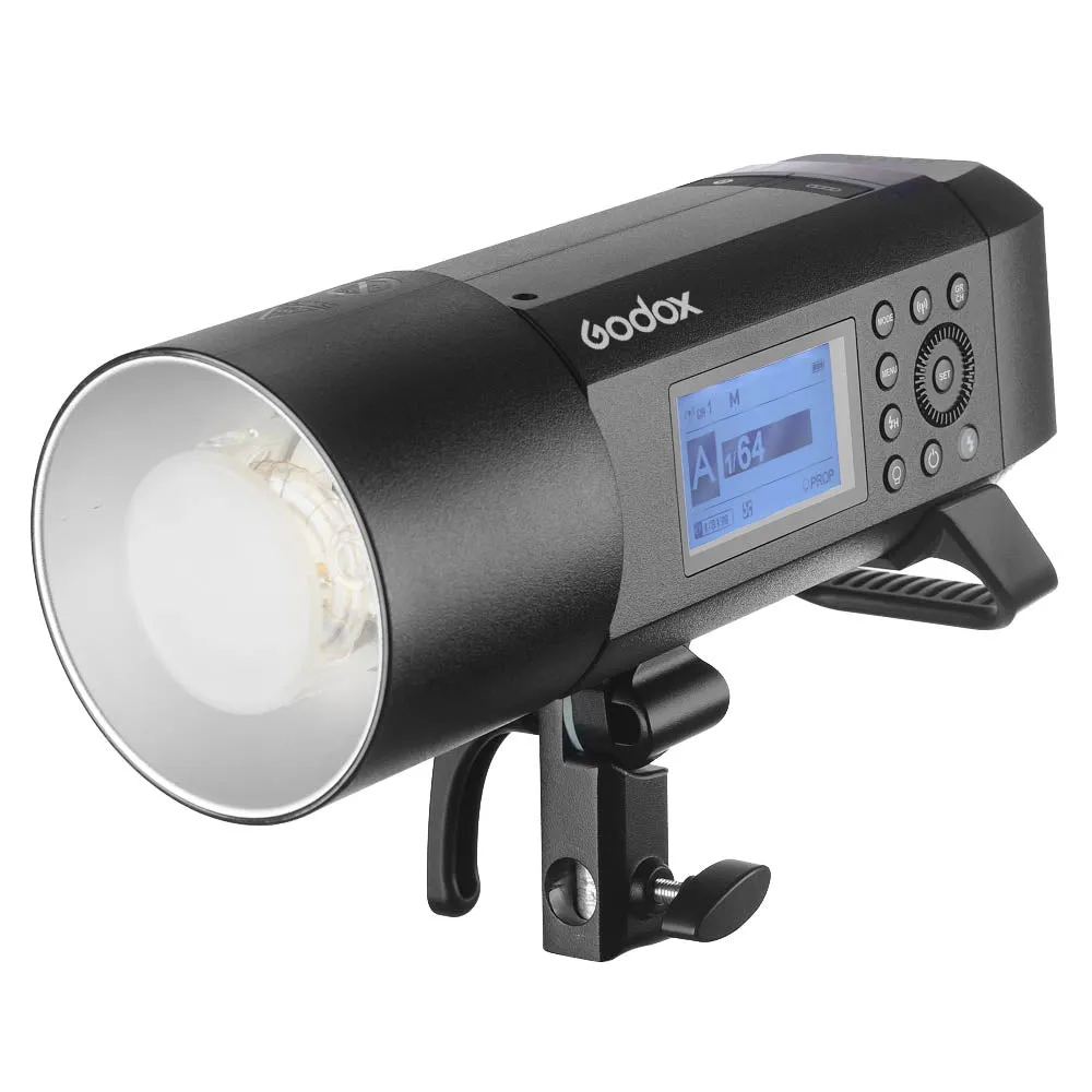 AD400PRO Colour Accurate Three Studio Flash Kit