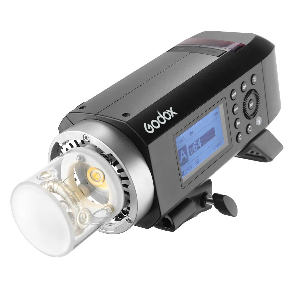 AD400PRO Colour Accurate Three Studio Flash Kit