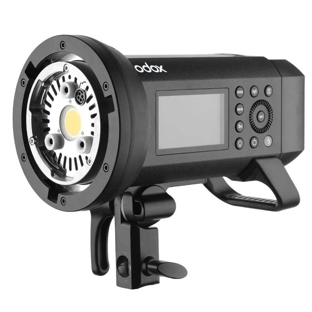 AD400PRO Colour Accurate Three Studio Flash Kit