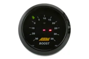 AEM Electronics Boost Pressure Gauge Digital 52mm | Universal (aem30-4406)