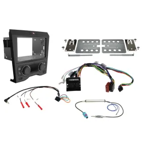 Aerpro FP9450BK Double DIN Install Kit fits Holden Commodore VE Series 1 with Dual Zone Climate Control (Black)