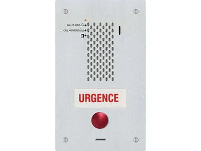 Aiphone IX-SSA-RA-FR SIP Compatible IP Emergency Station