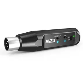 Alto Professional Bluetooth Total XLR-Equipped Rechargeable Receiver