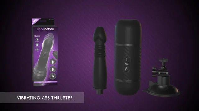 Anal Fantasy Elite Collection Vibrating Ass Thruster