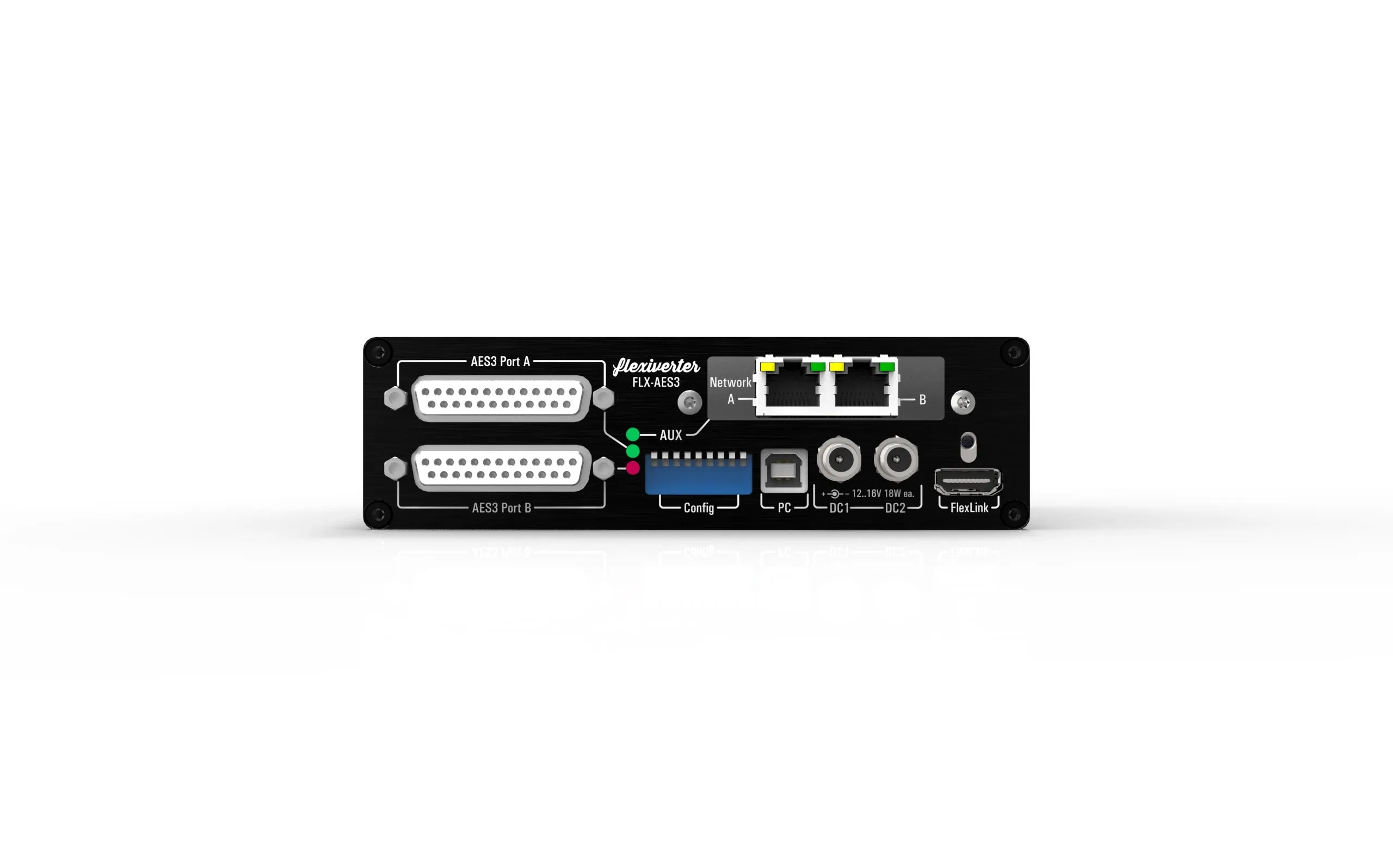 Appsys ProAudio FLX-AES3/SRC AES3-to-Anything Converter with Built-In Sample Rate Converters