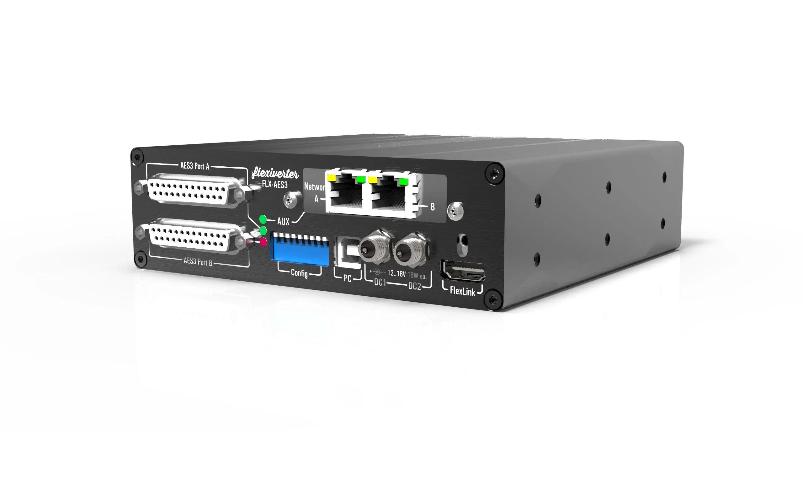 Appsys ProAudio FLX-AES3/SRC AES3-to-Anything Converter with Built-In Sample Rate Converters