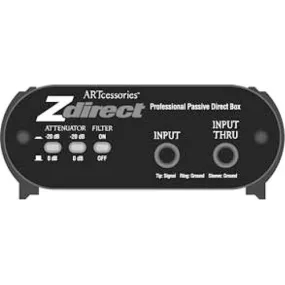 ART ZDIRECT Passive Direct Box