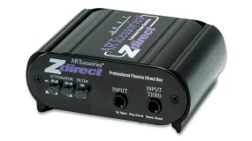 ART ZDirect Professional Passive DI Box