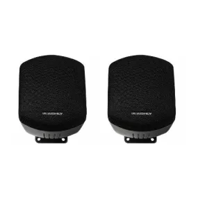 Ashly AW2.1P Passive Full Range All Weather Speaker Pair - 2.5" (Black)