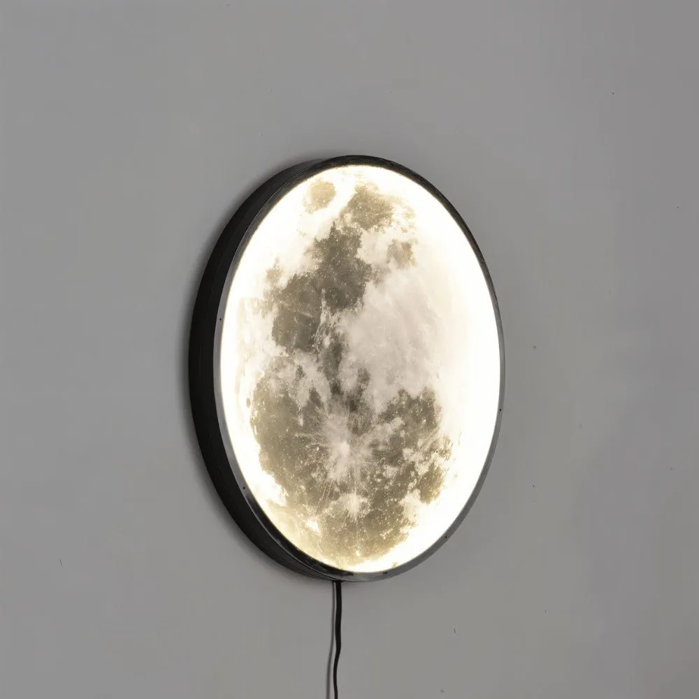 Astro Moon Wall Lamp Illuminated Art