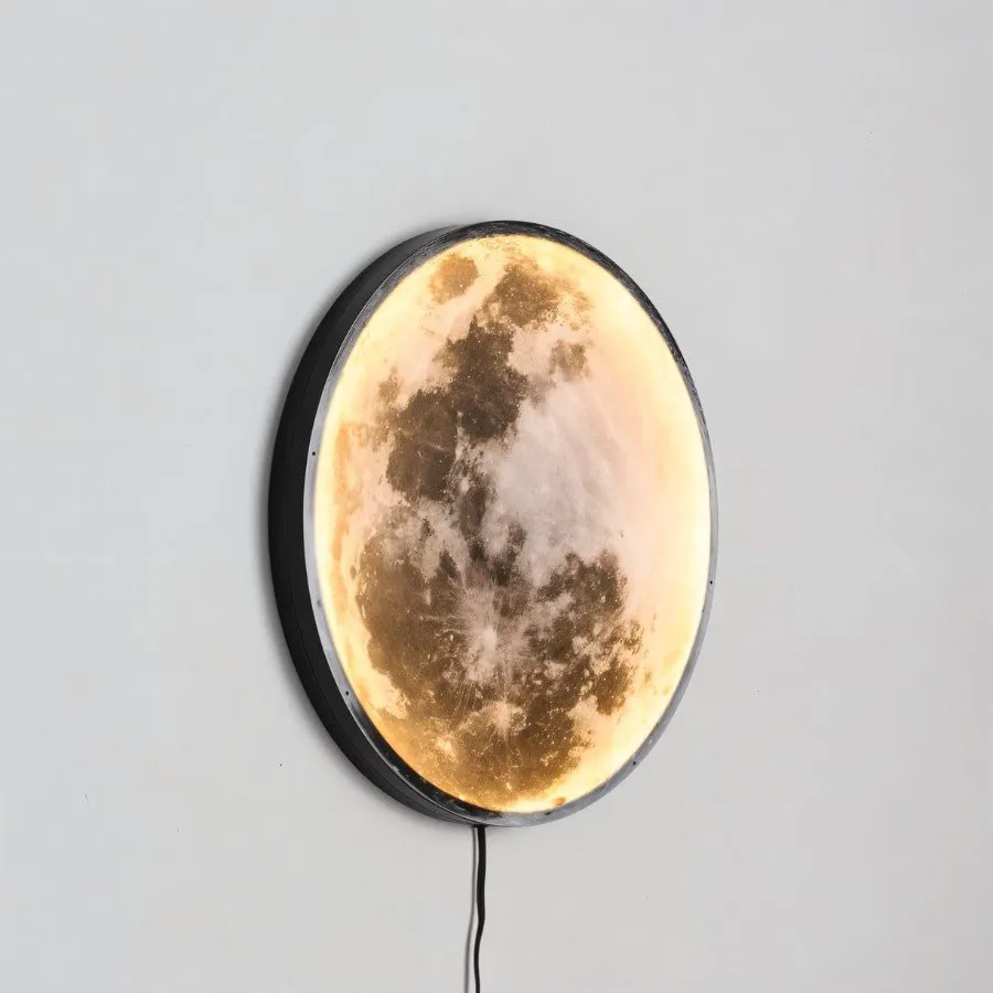 Astro Moon Wall Lamp Illuminated Art