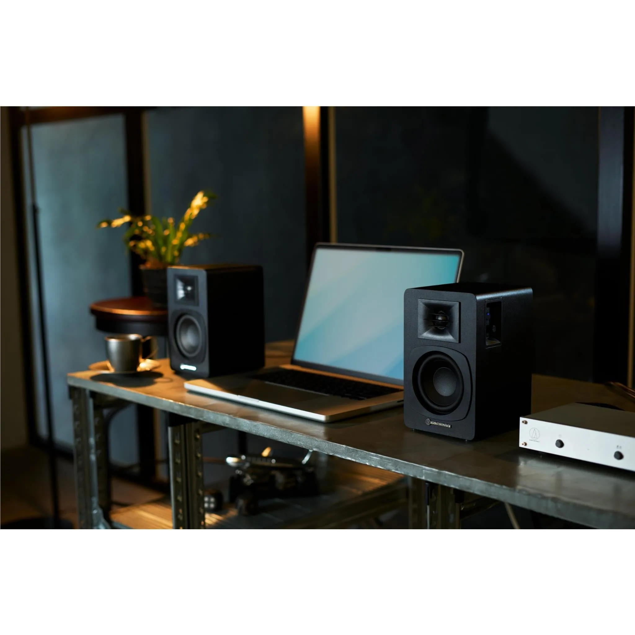 Audio-Technica AT-SP3X Bluetooth Bookshelf Speakers