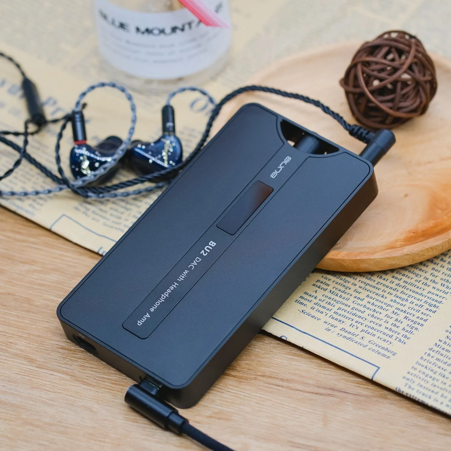 AUNE BU2 Portable Bluetooth Balanced DAC with Headphone AMP