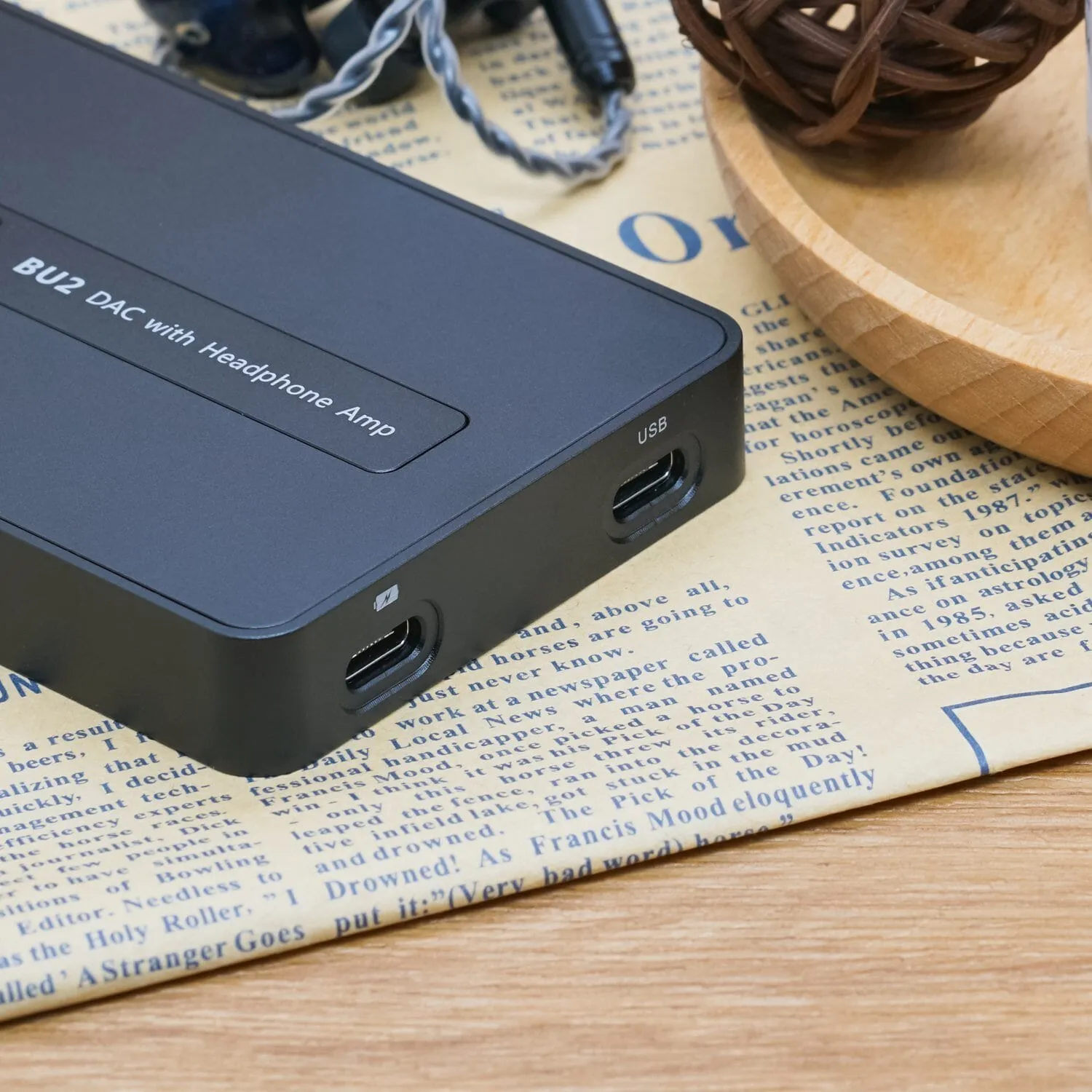 AUNE BU2 Portable Bluetooth Balanced DAC with Headphone AMP