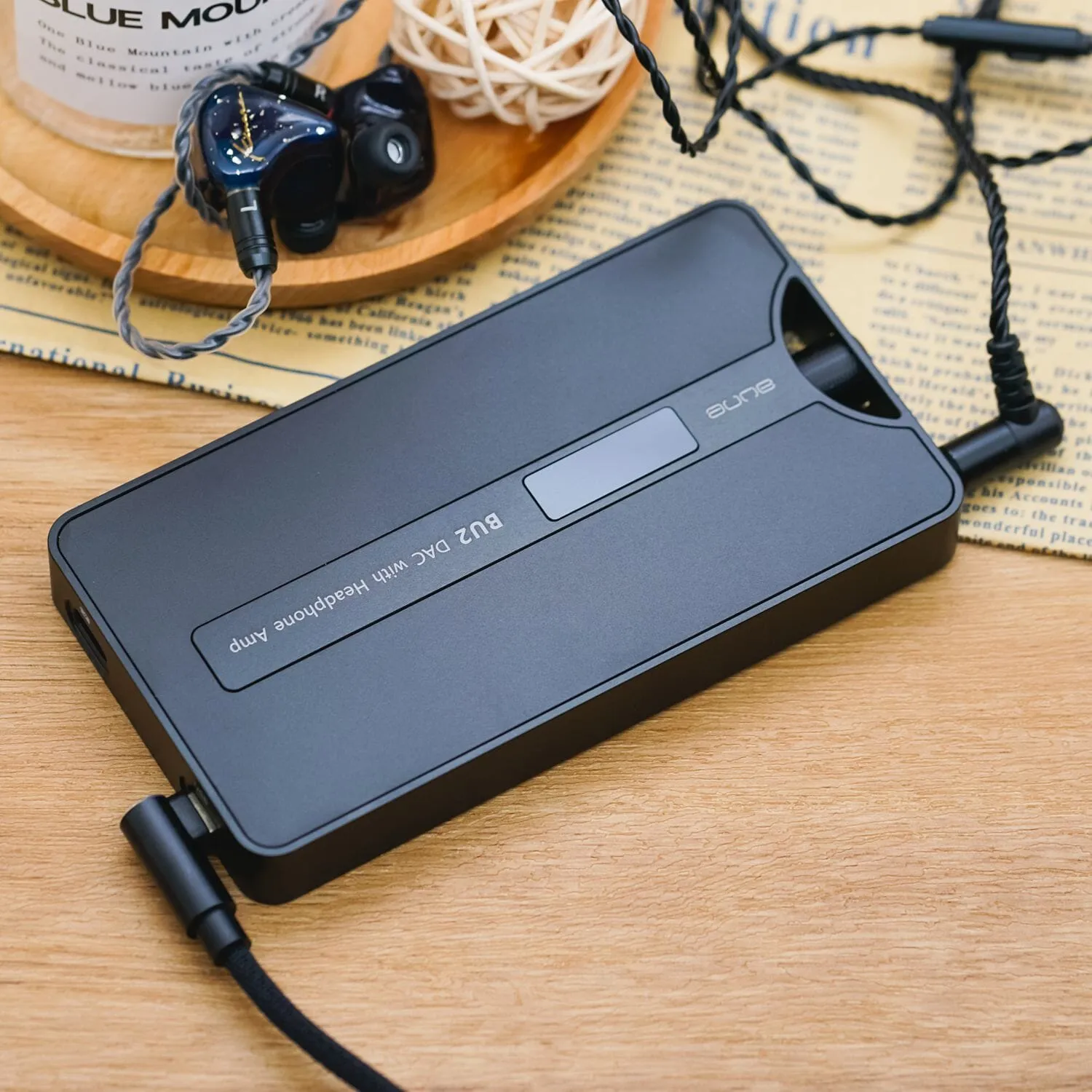 AUNE BU2 Portable Bluetooth Balanced DAC with Headphone AMP