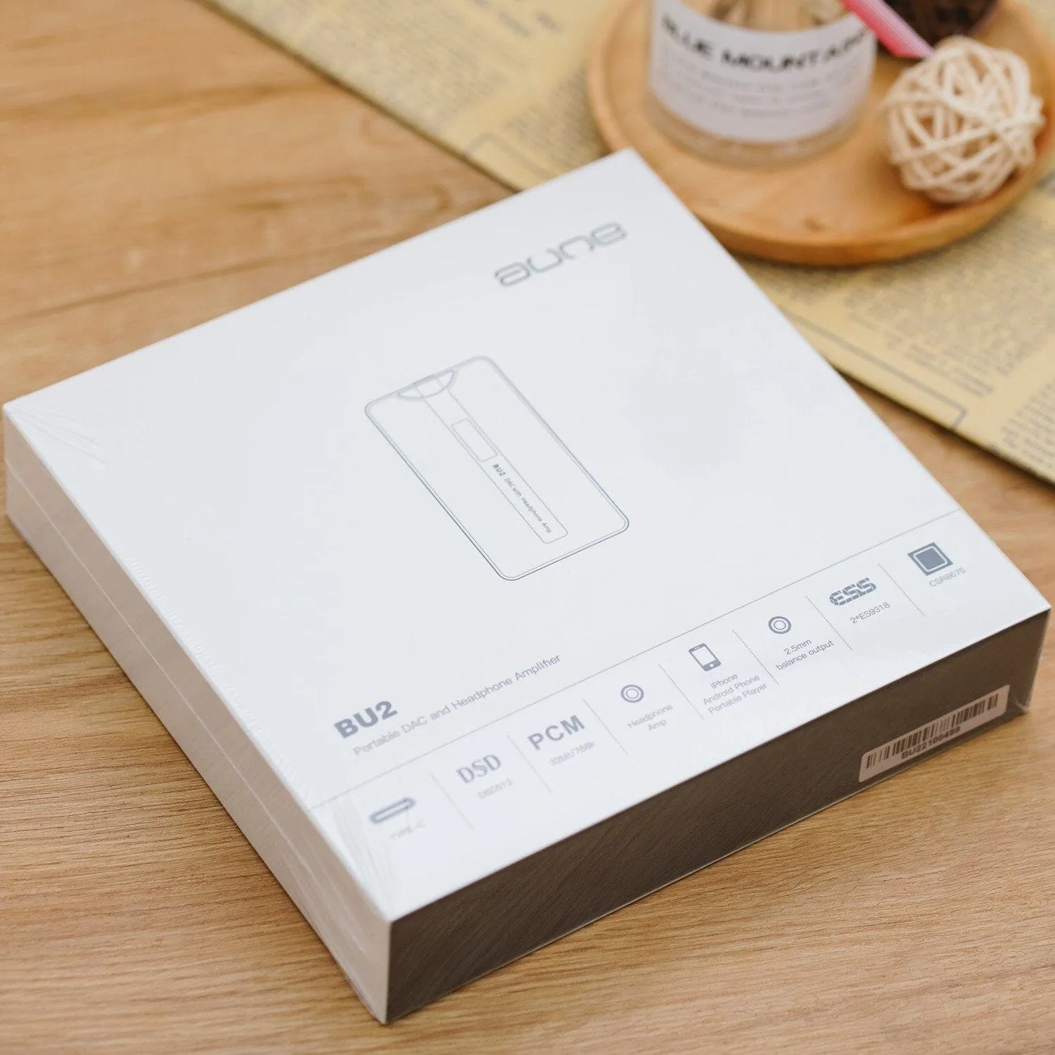 AUNE BU2 Portable Bluetooth Balanced DAC with Headphone AMP