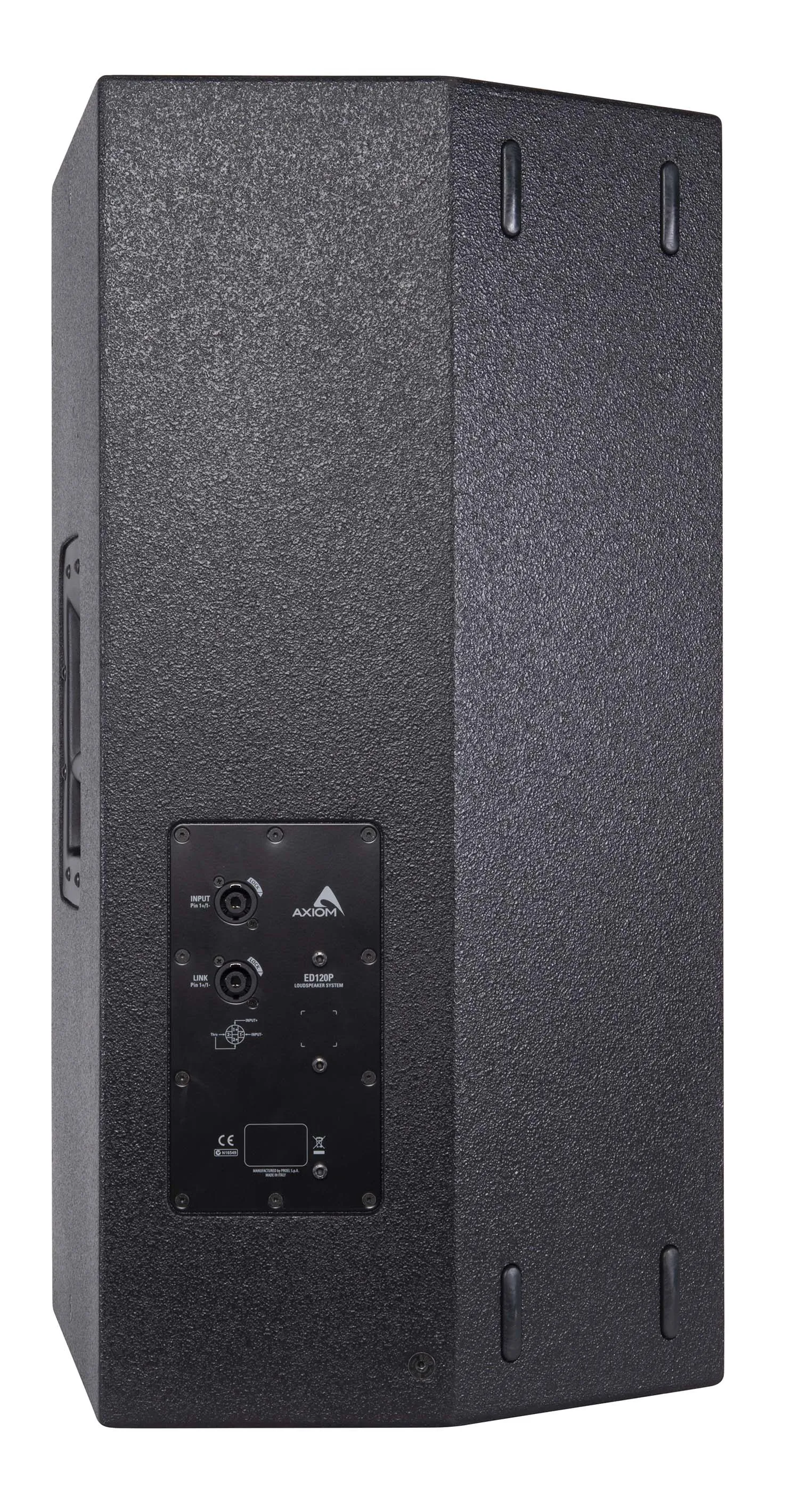 Axiom ED150P Passive 2-Way Full-range Passive Loudspeaker System - Black - 15”