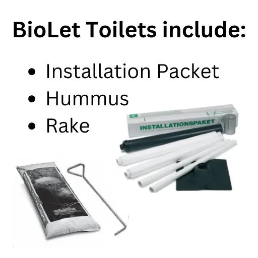 BioLet Composting Toilet 65