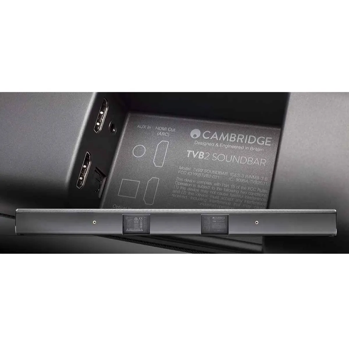 Cambridge Audio TVB2 (V2) - Soundbar & Subwoofer