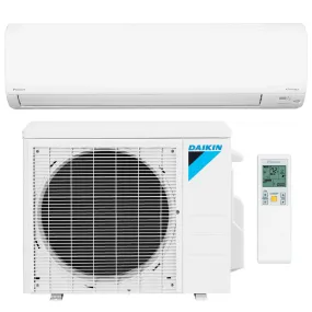 Daikin 30000 Btu 17.5 SEER Low Ambient Ductless Mini-Split Wall Mount Air Conditioner