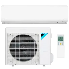 Daikin 36000 Btu 15.9 SEER Low Ambient Ductless Mini-Split Wall Mount Heat Pump Air Conditioner