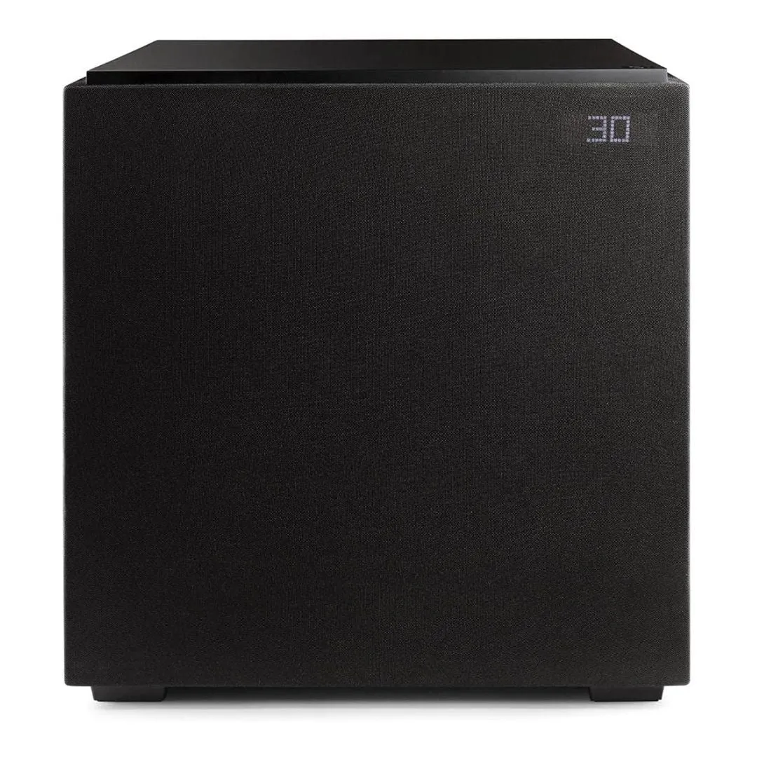 Definitive Technology Descend DN15 High Performance 1500W Powered Subwoofer (Unit)