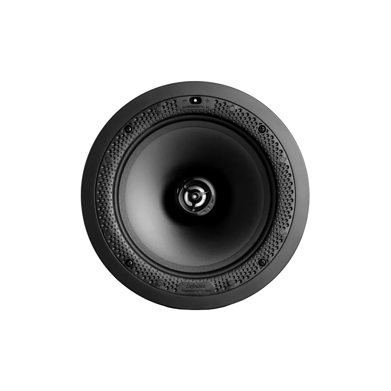 Definitive Technology DI 8R Disappearing™ Round In-Wall In-Ceiling Loudspeaker (Unit)