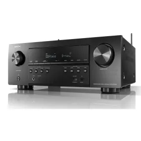 Denon AVR-S750H 7.2ch 4K AV Receiver with true 3D sound & Voice Control