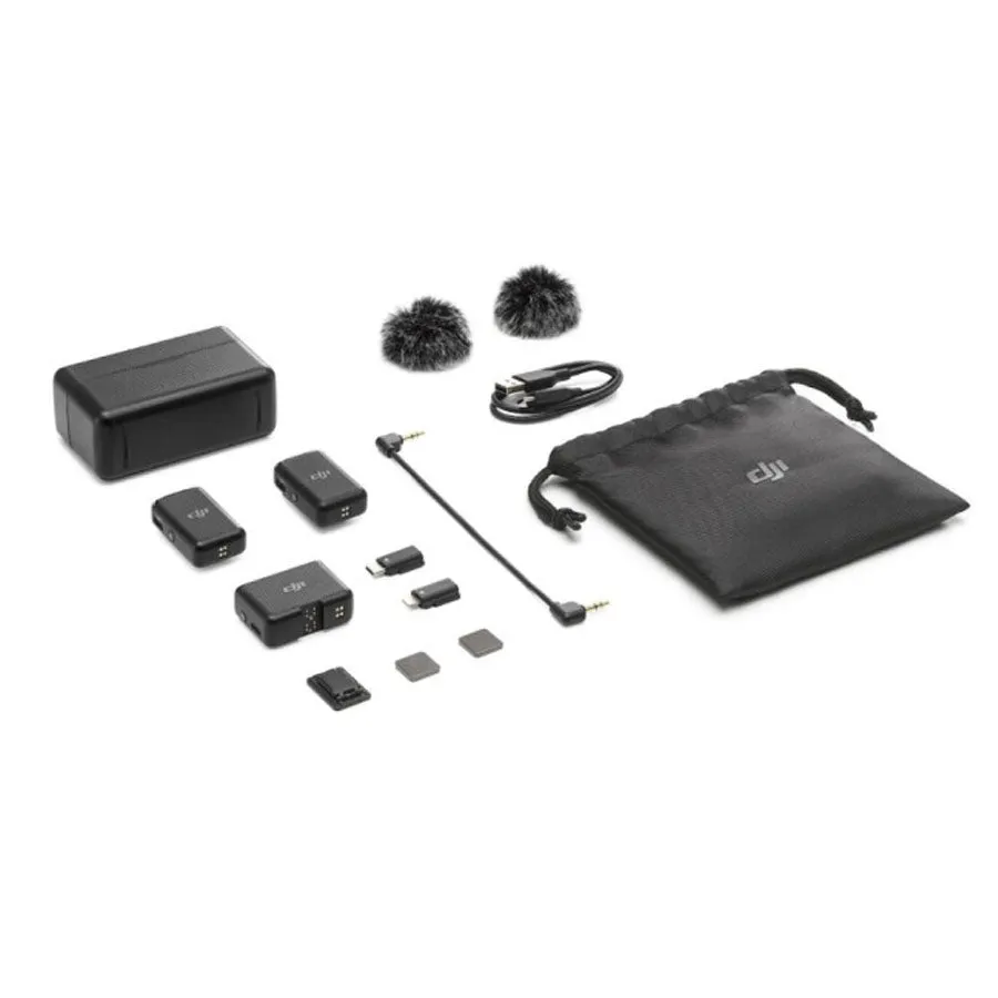 DJI Mic | Dual-Channel Wireless Recorder