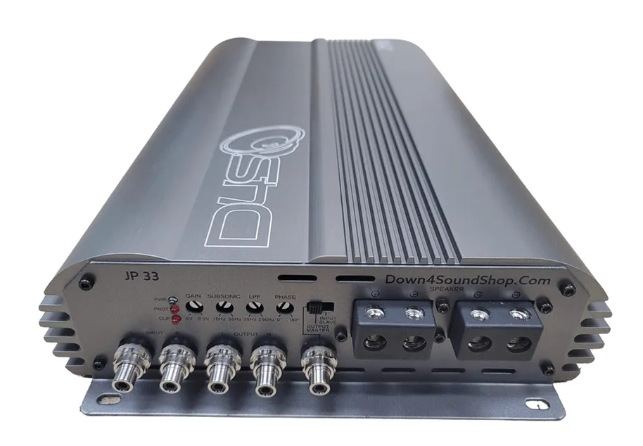 Down4Sound JP33 | 3300 WATT RMS Class D Amplifier