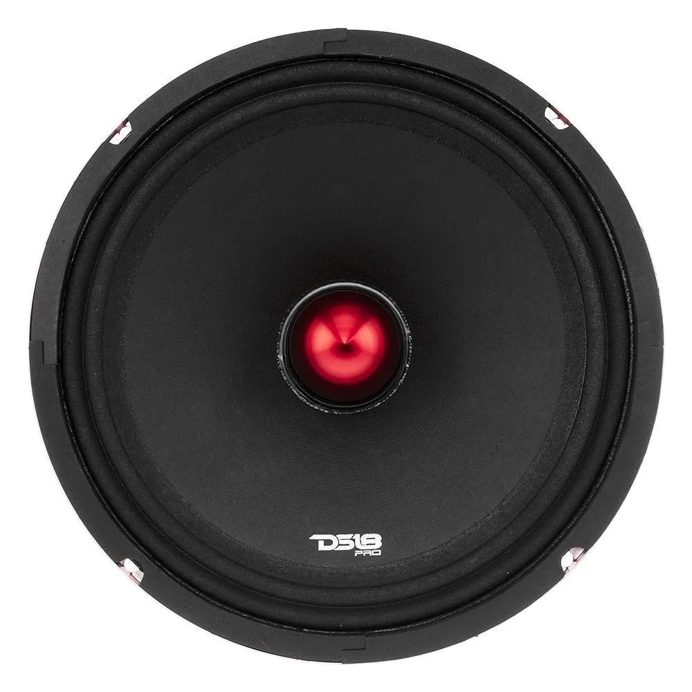 DS18 PRO-X10BM PRO X SERIES 10" 8-Ohm 600 Watt Midrange Bullet Loud-Speaker