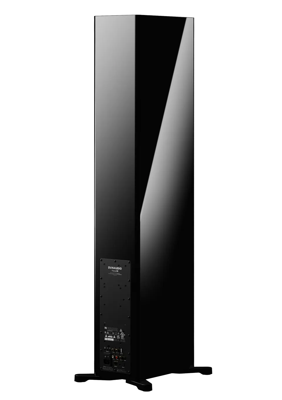 Dynaudio Focus 50 3-Way Active Floorstanding Wireless Streaming Loudspeaker (Pair)