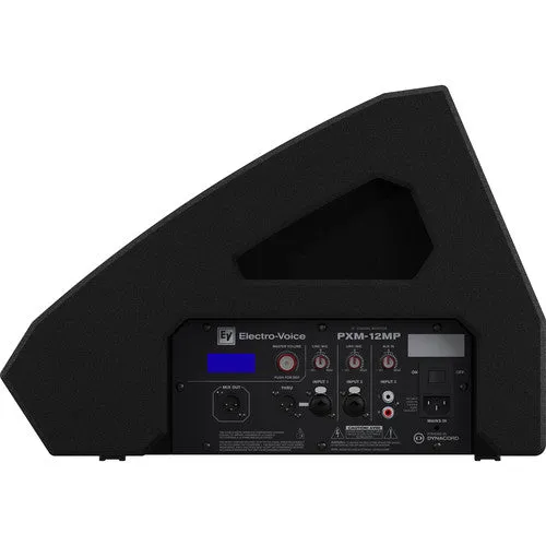 Electro-Voice PXM-12MP 12" Powered Coaxial Monitor (Black) F.01U.362.554