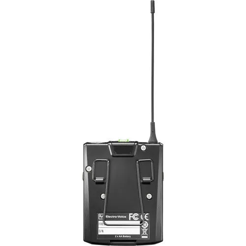 Electro-Voice RE3-BPT-5H Bodypack Transmitter (560 to 596 MHz) - F.01U.353.075