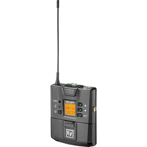 Electro-Voice RE3-BPT-5H Bodypack Transmitter (560 to 596 MHz) - F.01U.353.075