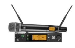 Electro-Voice RE3-RE520-5L Wireless Handheld Microphone System with RE520 Wireless Mic (5L: 488 to 524 MHz)